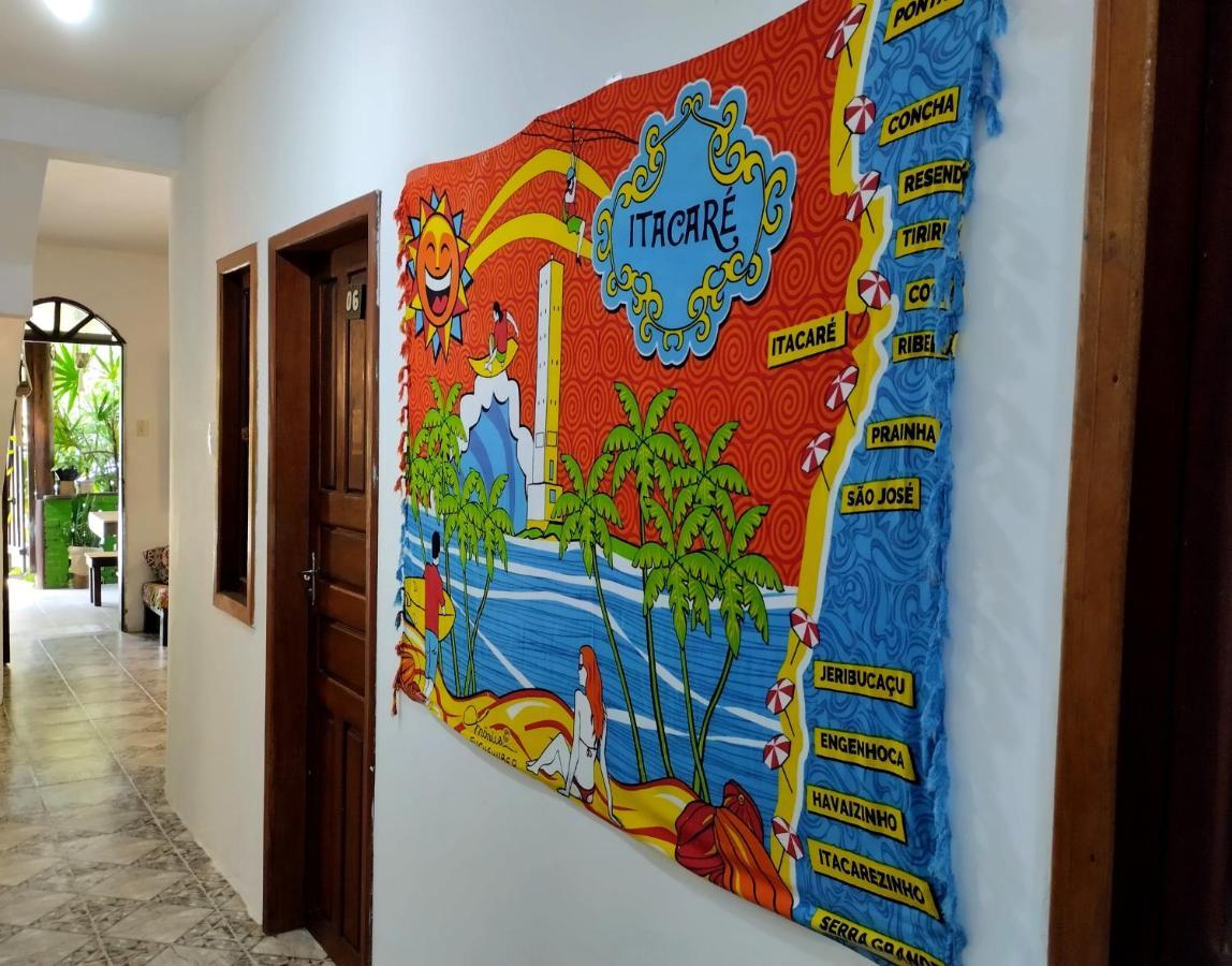 Jurema Hostel Itacaré Extérieur photo