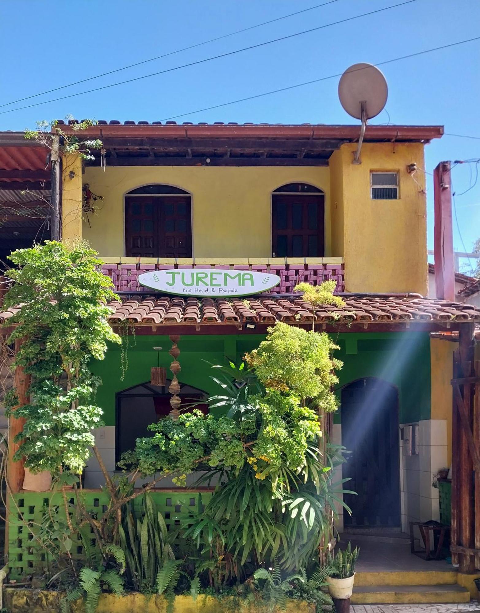 Jurema Hostel Itacaré Extérieur photo